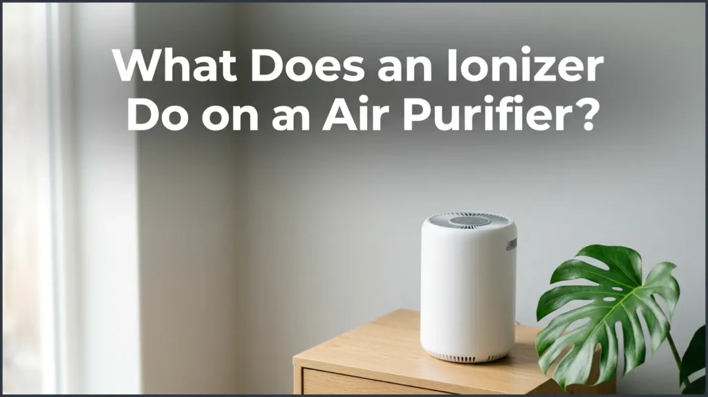 What Does an Ionizer Do on an Air Purifier?