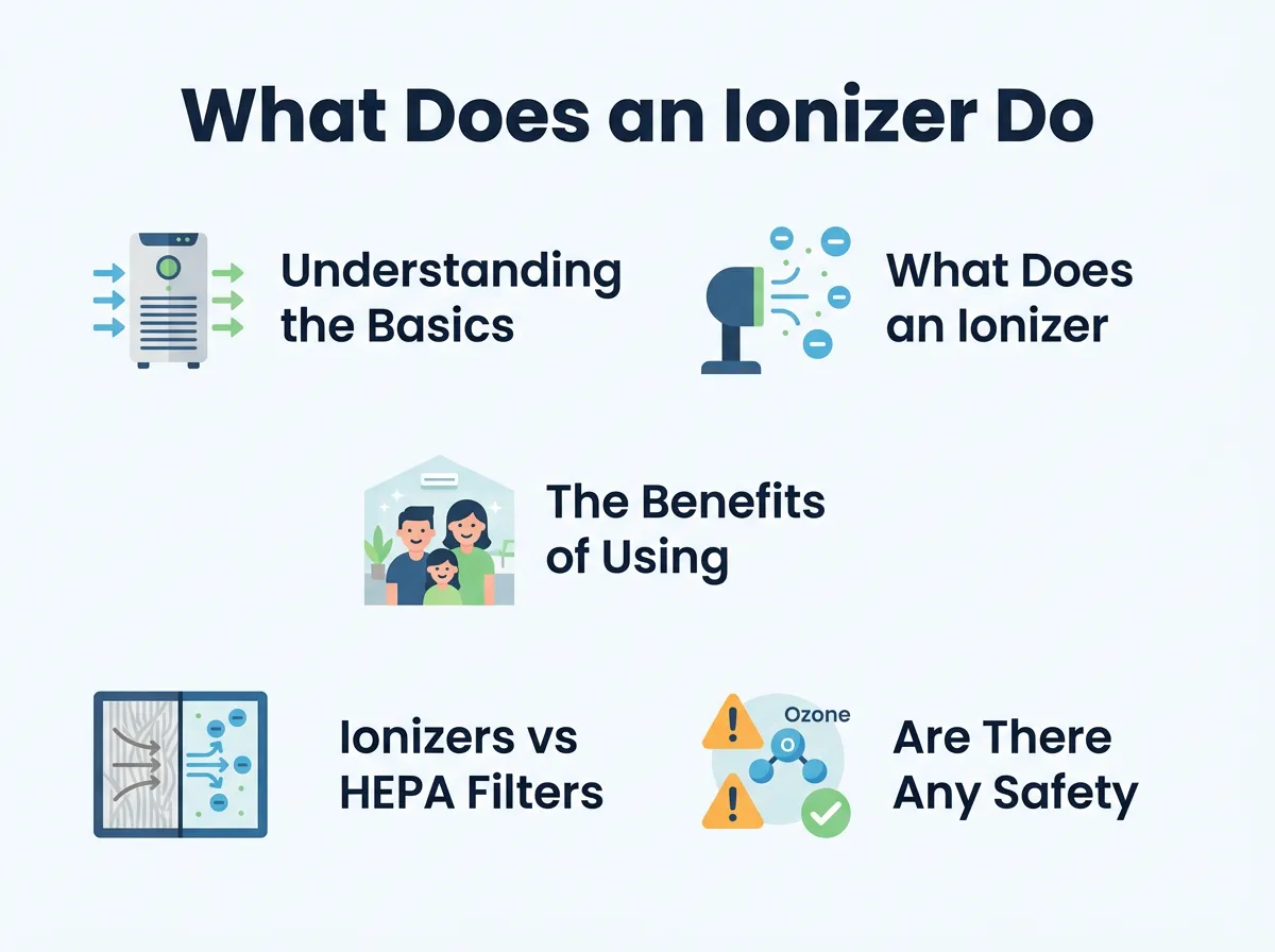 What Does an Ionizer Do on an Air Purifier?