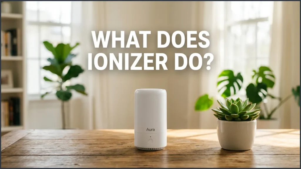 What Does Ionizer Do?