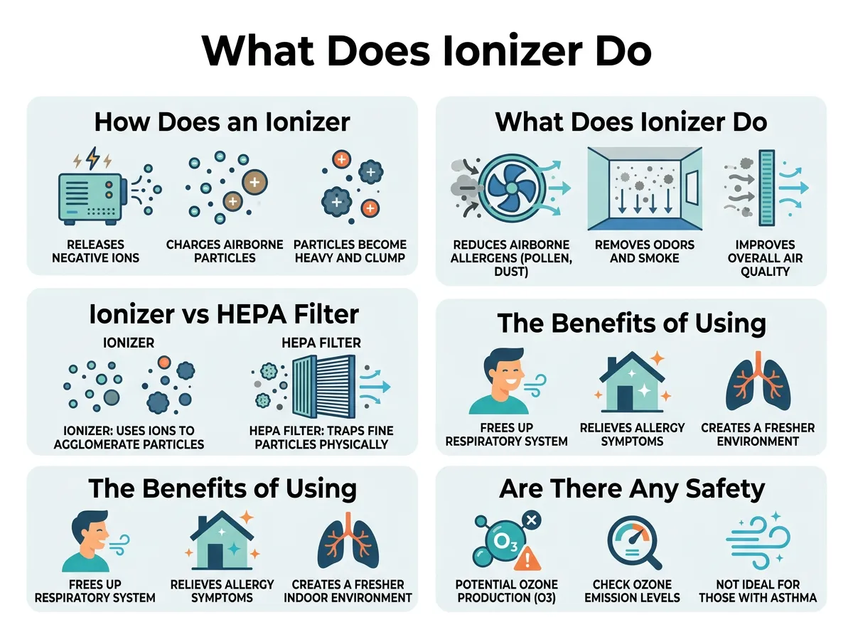 What Does Ionizer Do?