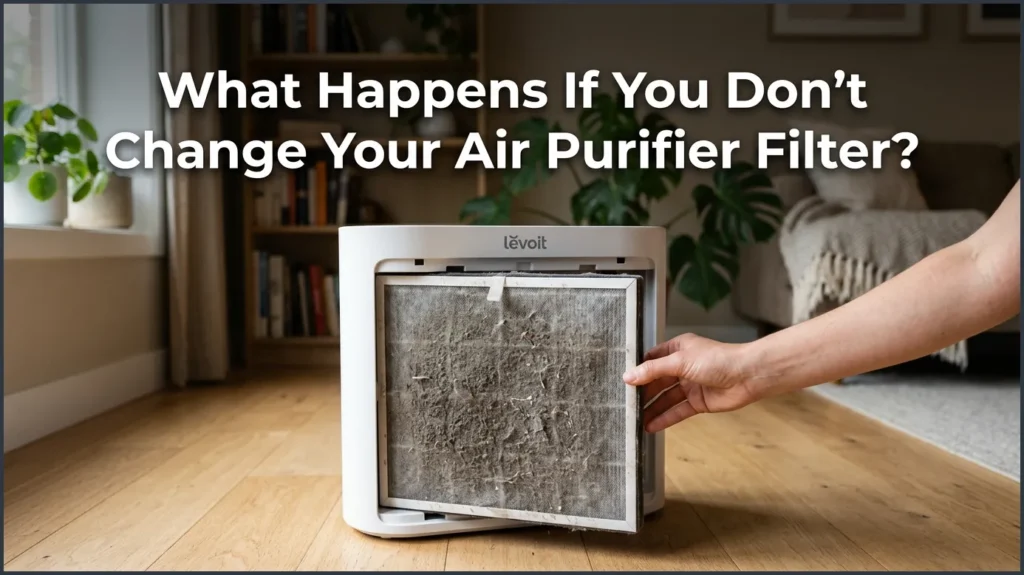What Happens If You Don’t Change Your Air Purifier Filter? What Happens If You Don't Change Your Air Purifier Filter?