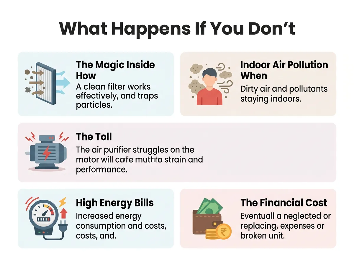 What Happens If You Don't Change Your Air Purifier Filter?
