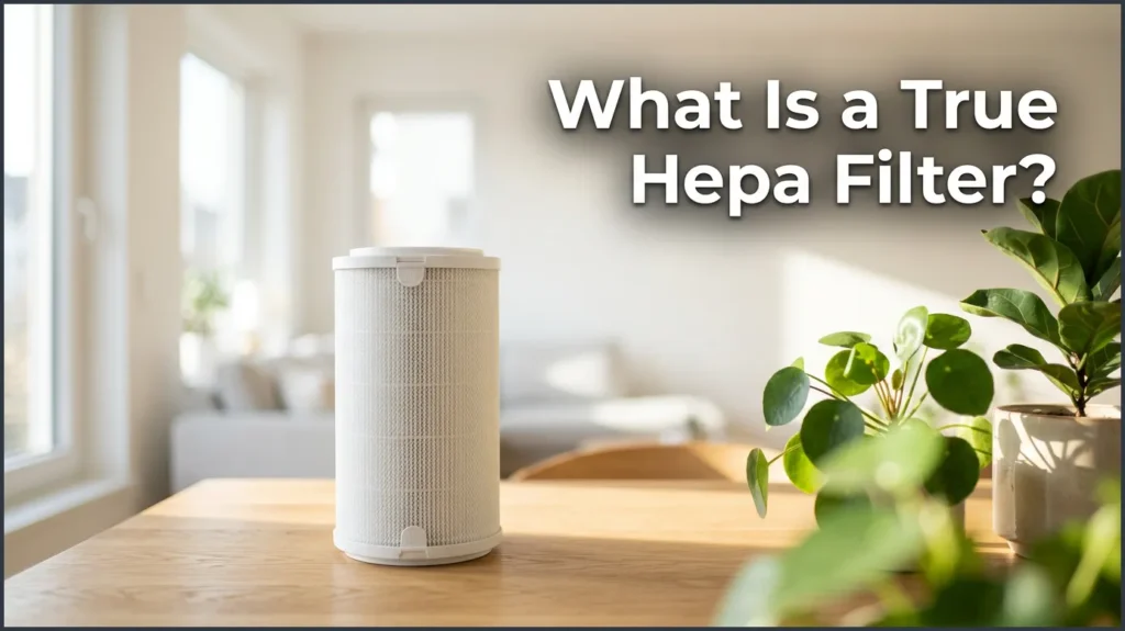 What Is a True HEPA Filter?