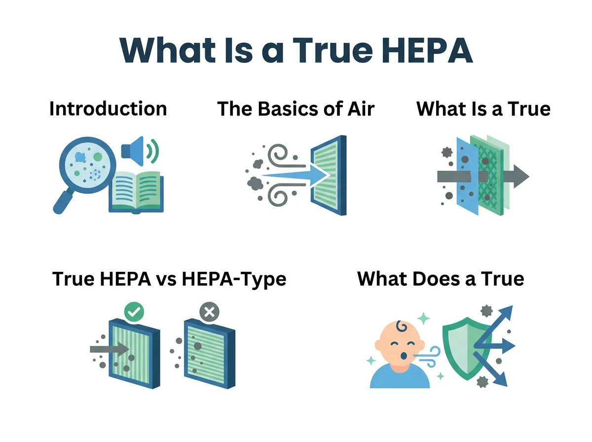 What Is a True HEPA Filter?