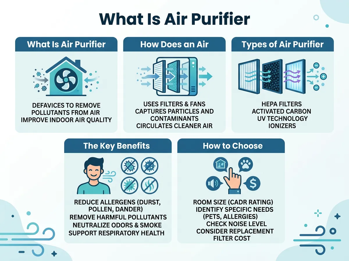 What Is Air Purifier?