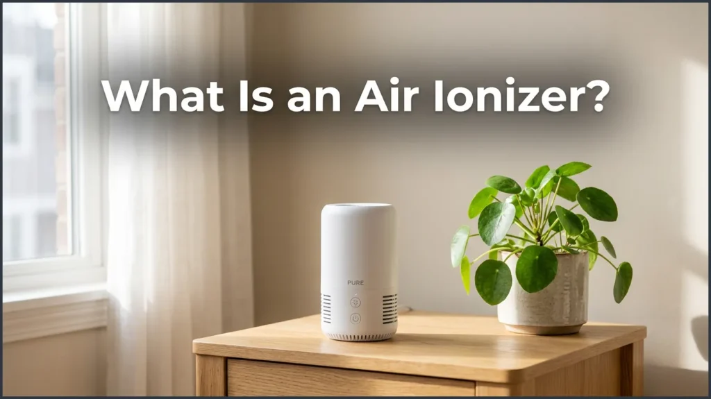 What Is an Air Ionizer?