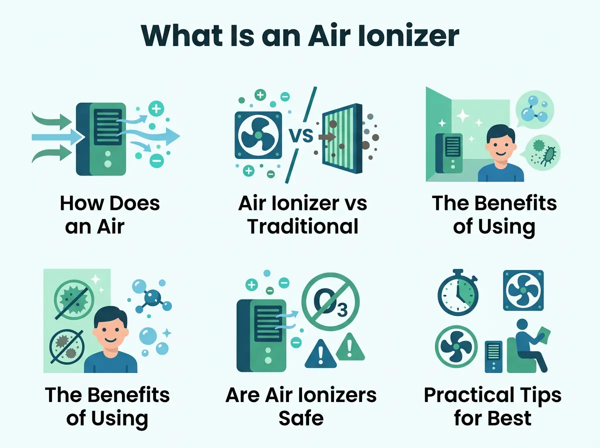 What Is an Air Ionizer?