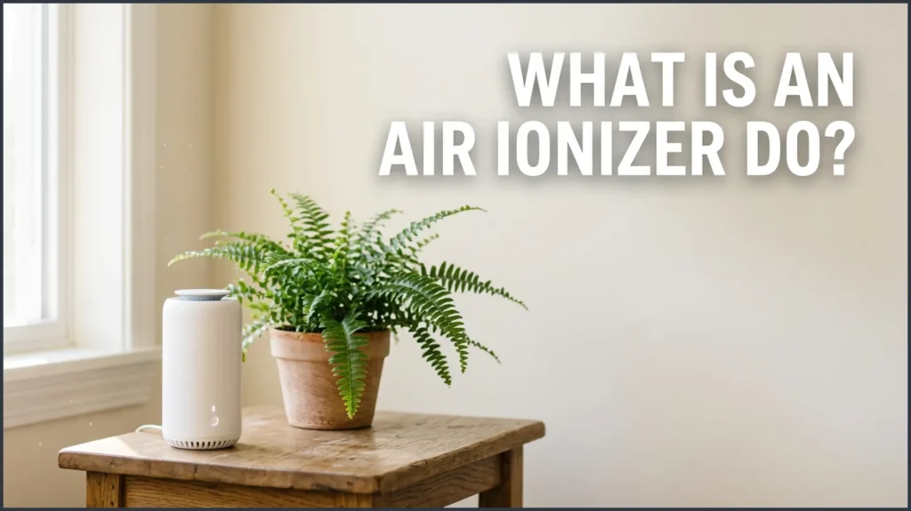 What Is an Air Ionizer Do?