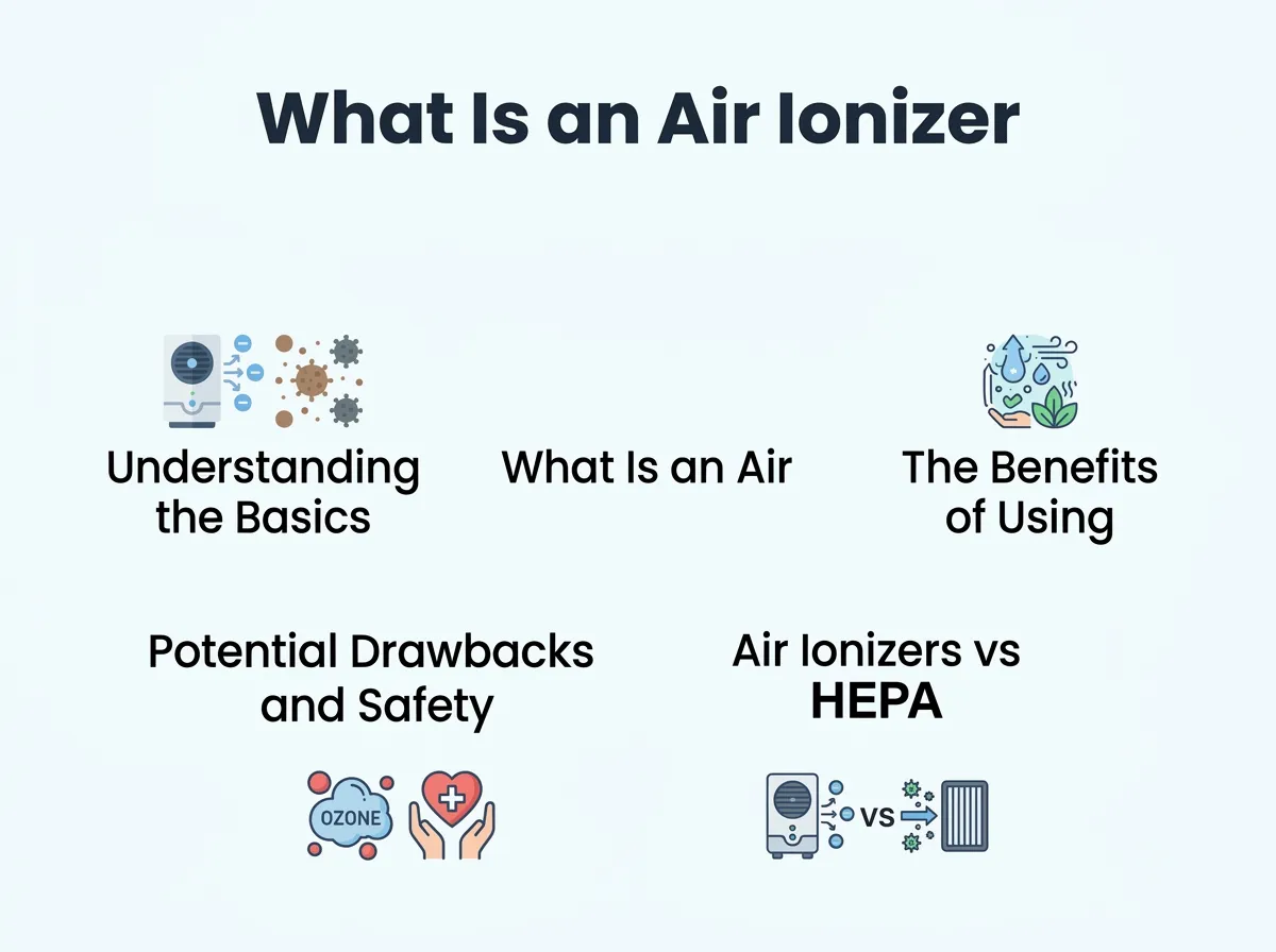 What Is an Air Ionizer Do?