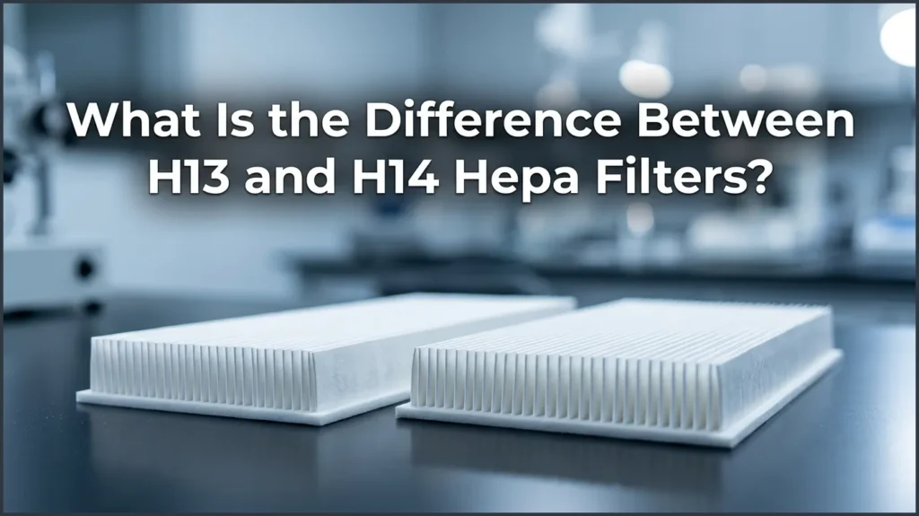 What Is the Difference Between H13 and H14 HEPA Filters?