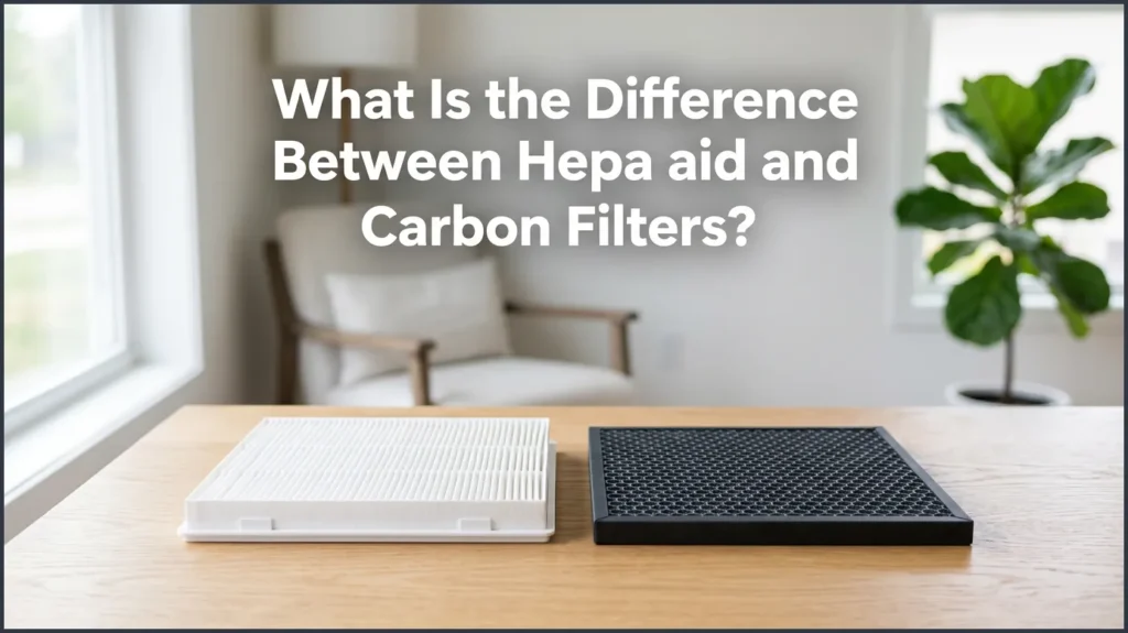 What Is the Difference Between HEPA and Carbon Filters?