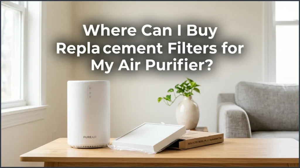 Where Can I Buy Replacement Filters for My Air Purifier? Where Can I Buy Replacement Filters for My Air Purifier?