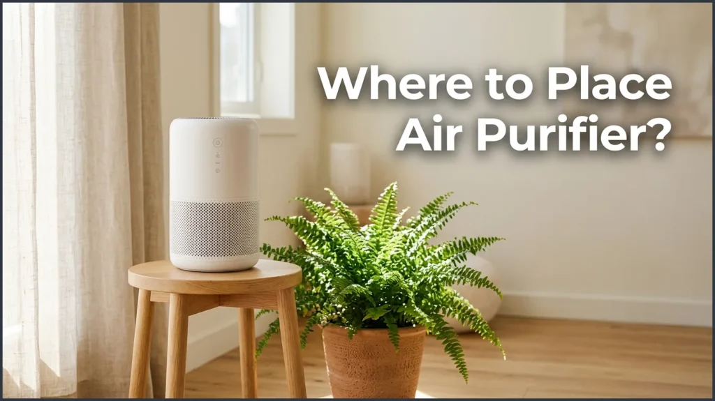 Where to Place Air Purifier?
