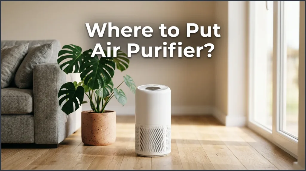 Where to Put Air Purifier? Where to Put Air Purifier?