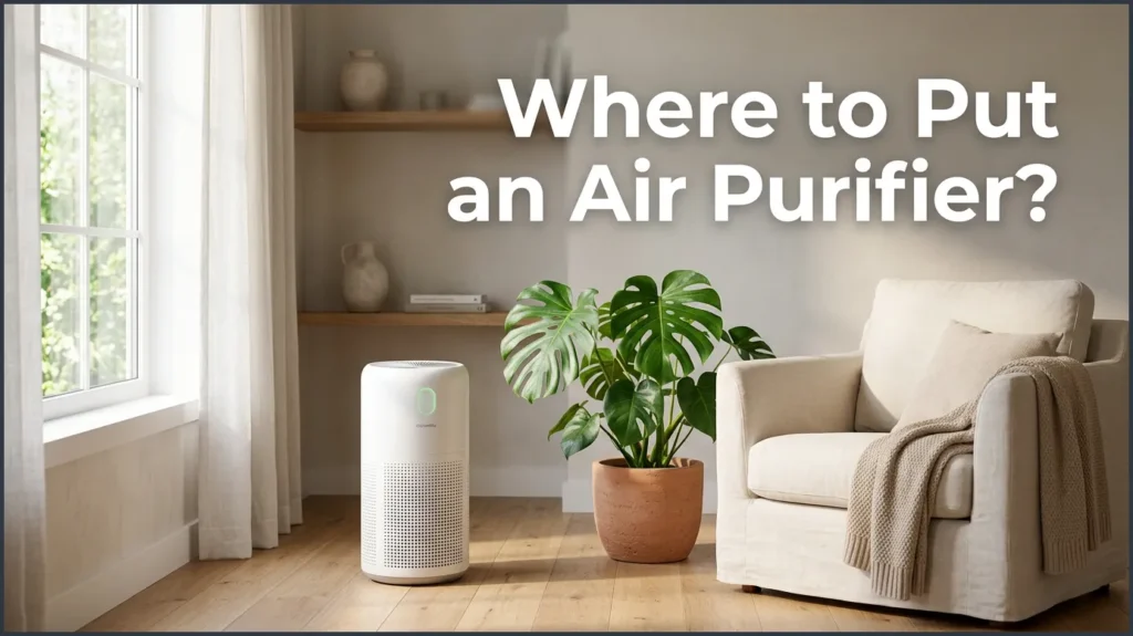 Where to Put an Air Purifier?