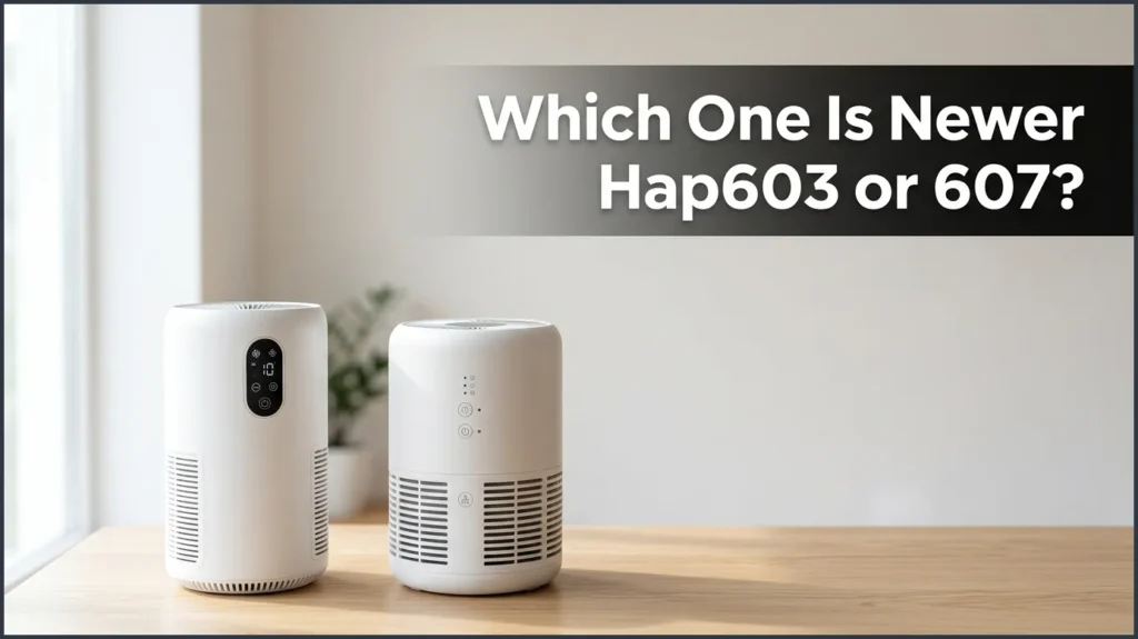 Which One Is Newer HAP603 or 607?