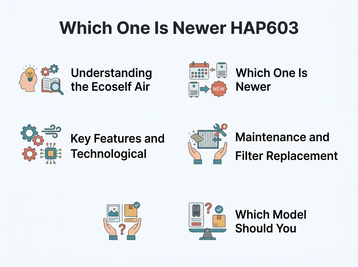 Which One Is Newer HAP603 or 607?