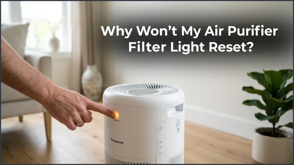 Why Won’t My Air Purifier Filter Light Reset? Why Won't My Air Purifier Filter Light Reset?