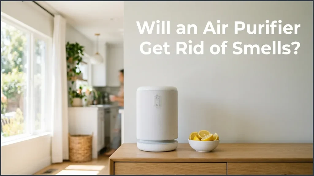 Will an Air Purifier Get Rid of Smells?