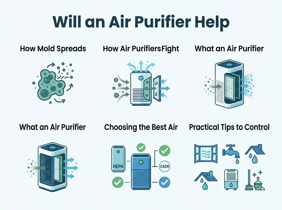 Will an Air Purifier Help With Mold?