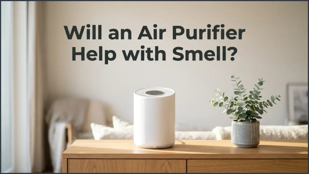 Will an Air Purifier Help With Smell?