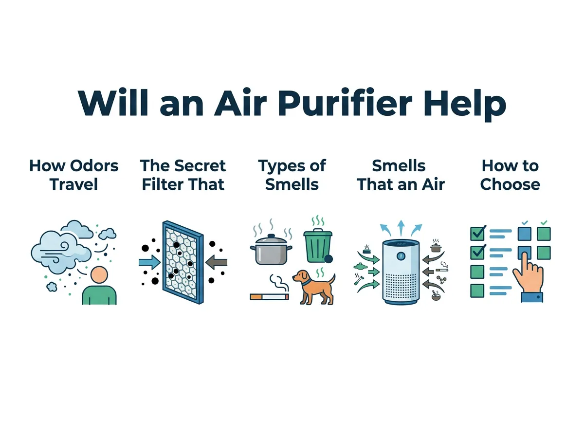 Will an Air Purifier Help With Smell?