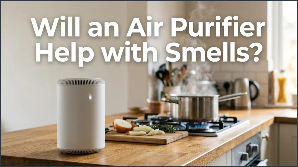 Will an Air Purifier Help With Smells?