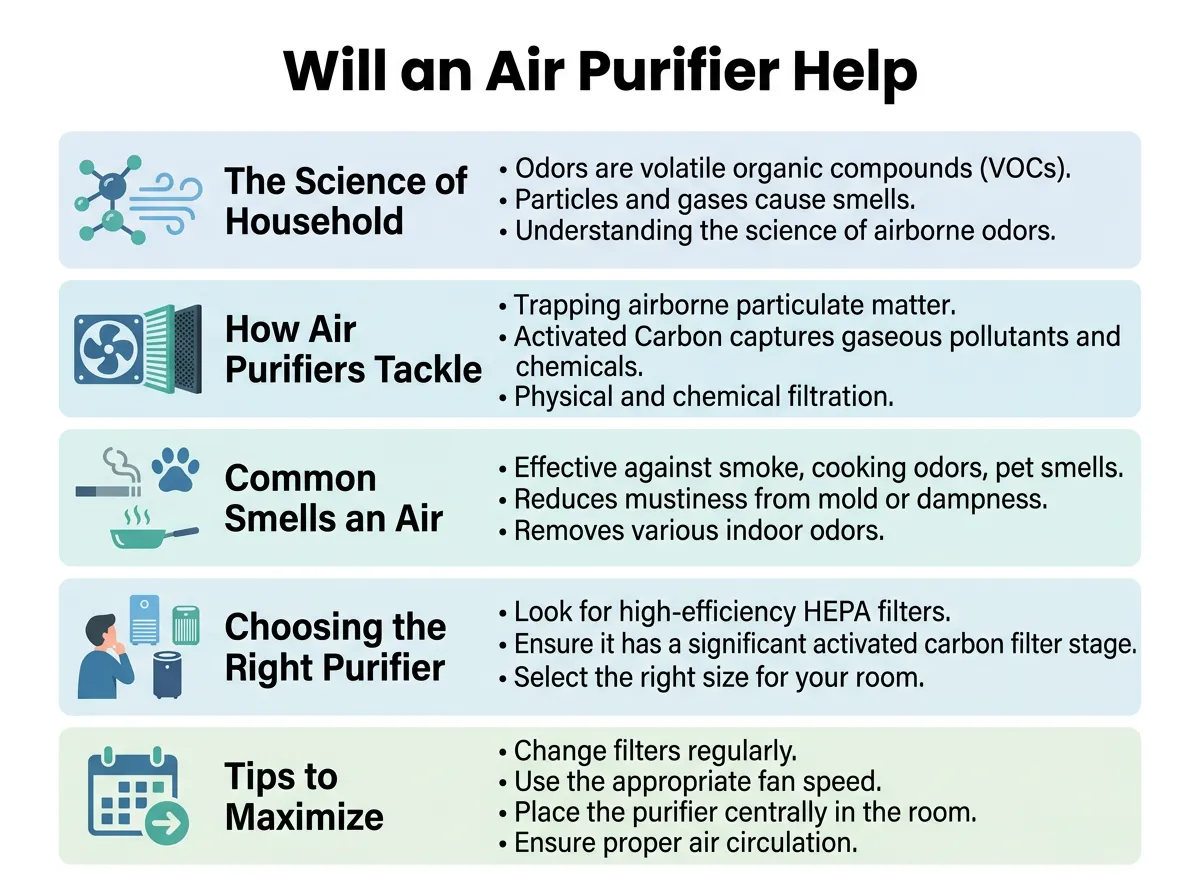 Will an Air Purifier Help With Smells?